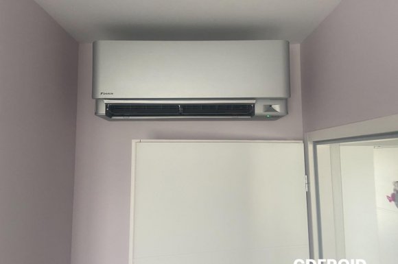 Remplacement d’une climatisation réversible dans une maison individuelle - Gerzat - CD Froid